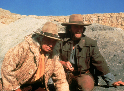 Josey Wales und Clint Eastwood. Bild: Sender