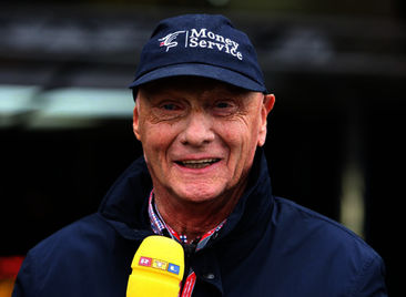 Niki Lauda im Interview