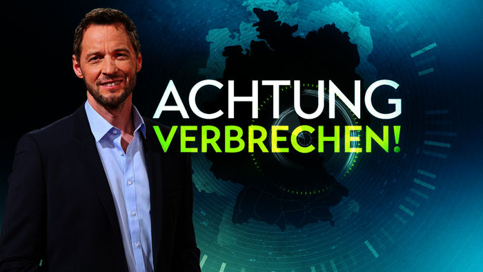 Achtung Verbrechen! Moderator Dieter Könnes. Bild: Sender / RTL / Guido Engels
