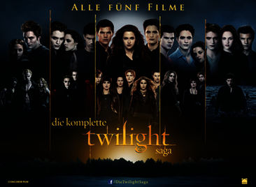 Twilight Saga – die Reihe