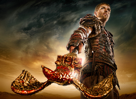 Spartacus: War of the Damned – Artwork. Bild: Sender