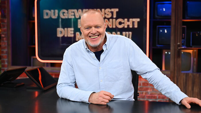 Du gewinnst hier nicht die Million bei Stefan Raab. Bild: Sender / RTL / Raab Entertainment / Julia Feldhagen