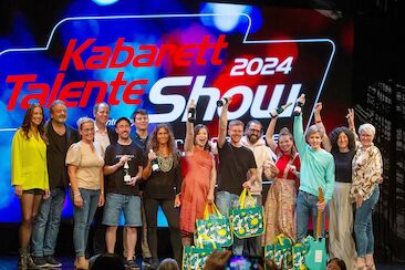 NEU: Die Kabarett Talente Show