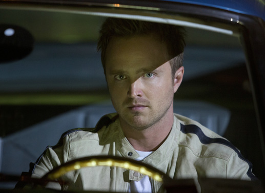 Aaron Paul in „Need for Speed“. Bild: Sender/ Constantin Film