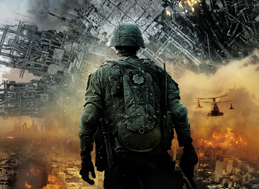 World Invasion: Battle Los Angeles – Artwork. Bild: Sender/Columbia