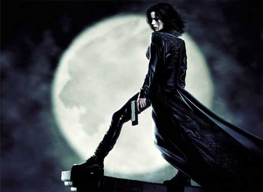 Underworld mit Kate Beckinsale. Bild: Sender/TMG