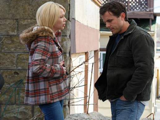 Michelle Williams und Casey Affleck. Bild: Sender