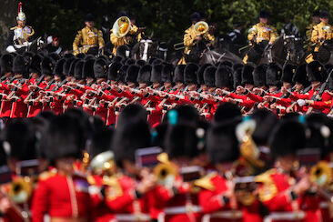 LIVE: Trooping the Colour