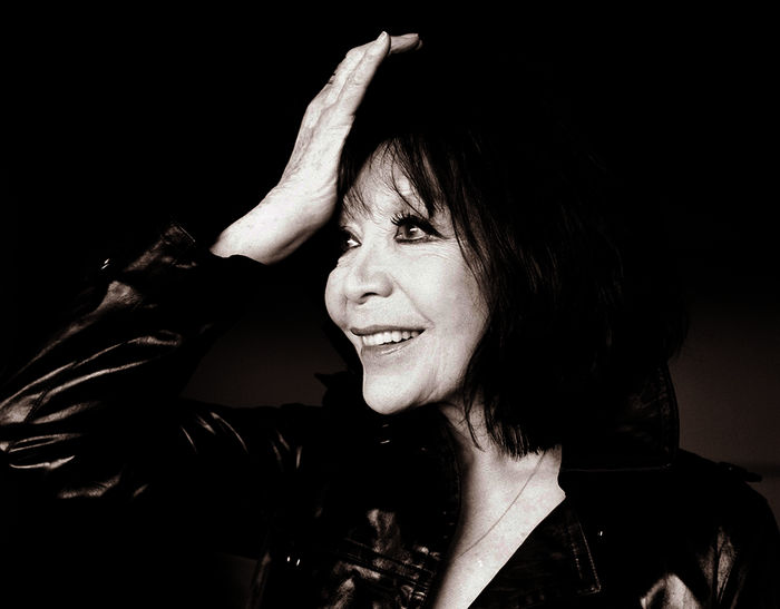 Die Grande Dame des französischen Chansons Juliette Gréco. Bild: Sender / arte / Richard Dumas