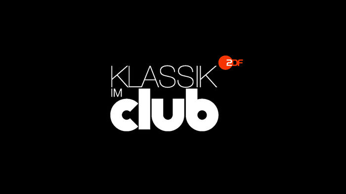 "Klassik im Club": Sendungslogo. Bild: Sender / ZDF / Umbruch/München. 