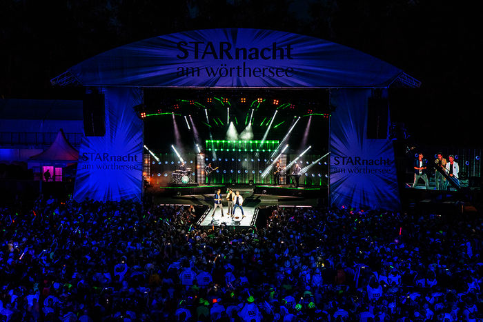 Die Starnacht am Wörthersee. Bild: Sender / ORF / ip-media / Peter Krivograd