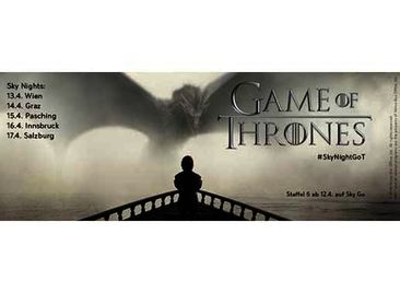 Einladung! Sky Night Tour „Game of Thrones“