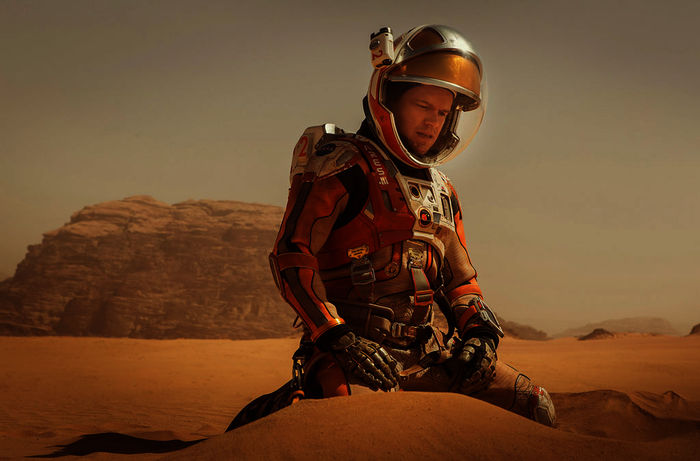 Am Mars vergessen? Matt Damon (Mark Watney). Bild: Sender / ORF / Pro7 /  2015 Twentieth Century Fox Film Corporation. All rights reserved / Aidan Monaghan