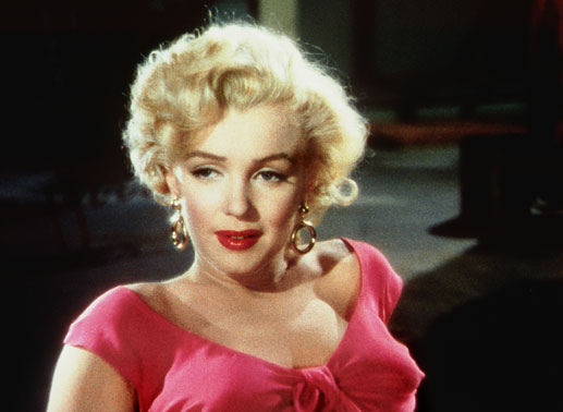 Die attraktive Loomis (Marilyn Monroe) plant zusammen mit ihrem Geliebten, ihren kranken Ehemann zu ermorden ... Bild: Sender