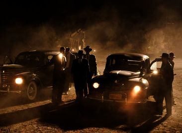 Erste Einblicke: Mob City