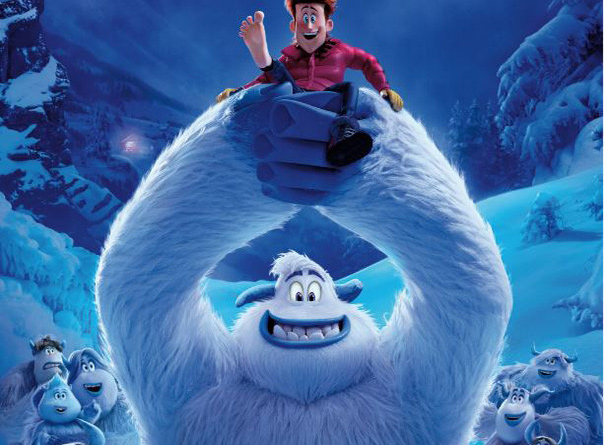 Smallfoot - Ein eisigartiges Abenteuer. Ausschnitt aus dem Filmplakat. Bild: Warner Bros