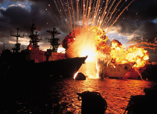 Der Angriff auf Pearl Harbor. Bild: Sender/Touchstone Pictures and Jerry Bruckheimer/PK