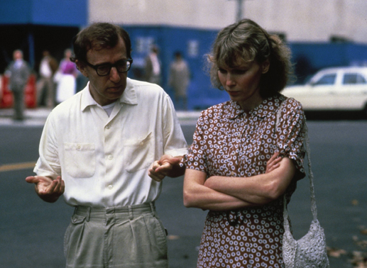 Woody Allen und Mia Farrow. Bild: Sender