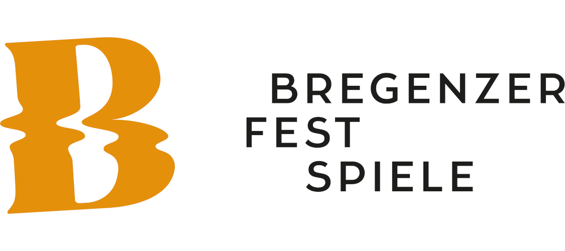 Logo der Bregenzer Festspiele. Bild: Bregenzer Festspiele