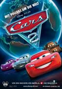 Das Plakat von Cars 2