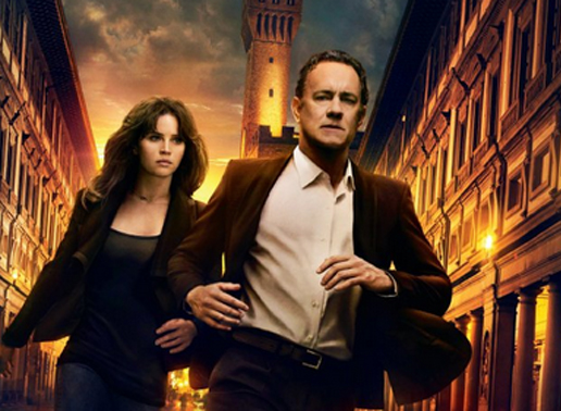 Inferno: Tom Hanks und Felicity Jones. Bild: Sender/Sky