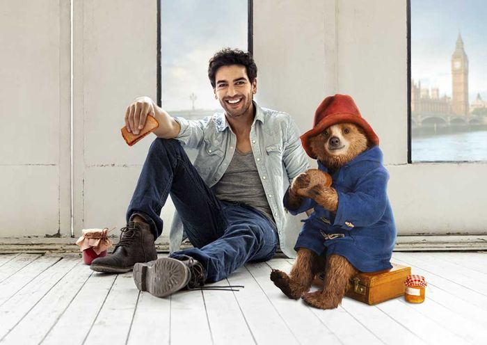 Elyas M'Barek (Stimme von 'Paddington'), Paddington. Bild: Sender / Studio Canal