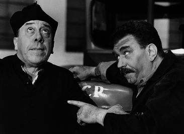 Weihnachten mit Don Camillo und Peppone: die Filmreihe