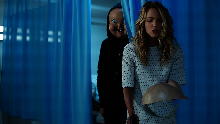 Happy Deathday 2U: Tree Gelbman (Jessica Rothe). Bild: Sender/RTL