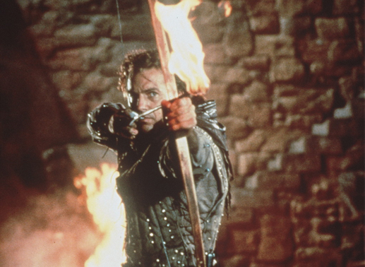 Kevin Costner ist Kreuzritter Robin von Locksley. Bild: Sender