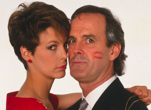 Jamie Lee Curtis und John Cleese. Bild: Sender