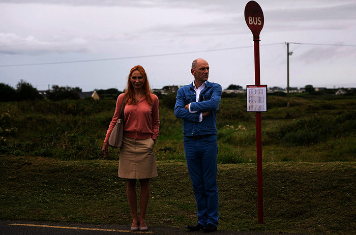 SPRACHLOS IN IRLAND: Connie (Andrea Sawatzki) und Max (Götz Schubert) machen einen Intensivsprachkurs in Irland. Bild: Sender / ARD Degeto / Martin Maguire